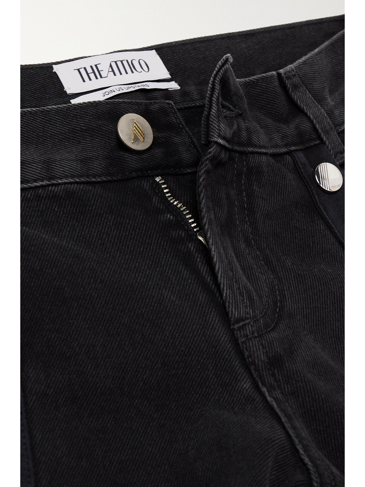 Straight-Leg Jeans