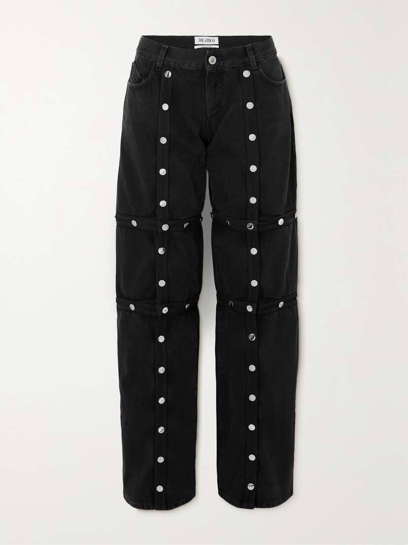 The Attico Straight-leg Jeans