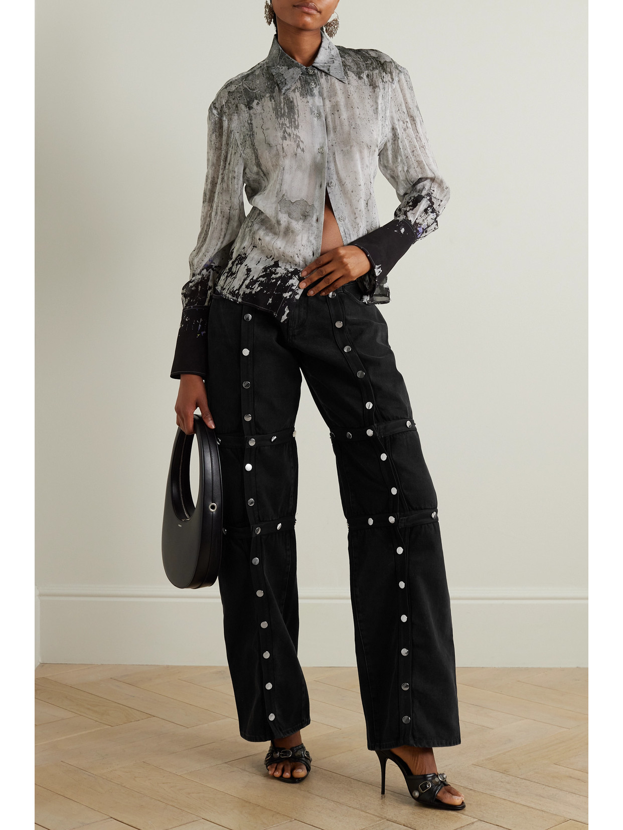 Straight-Leg Jeans