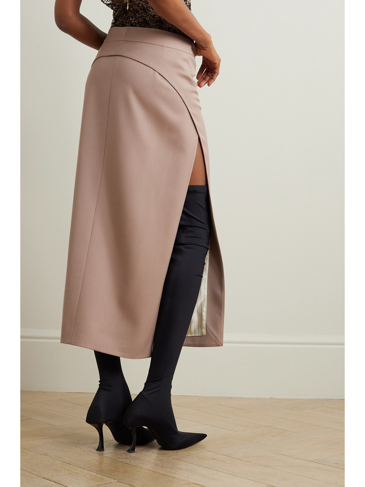 Wool Midi