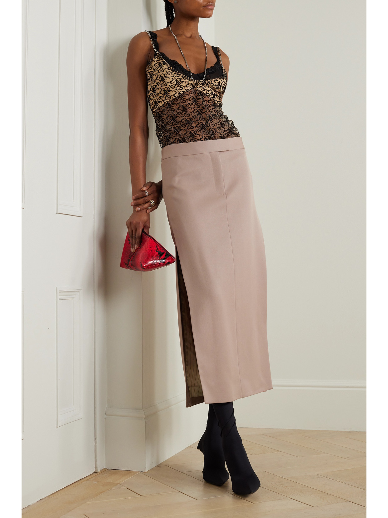 Wool Midi