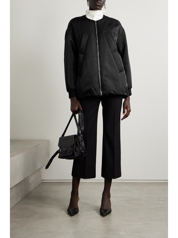 Proenza Schouler Padded recycled-twill bomber jacket