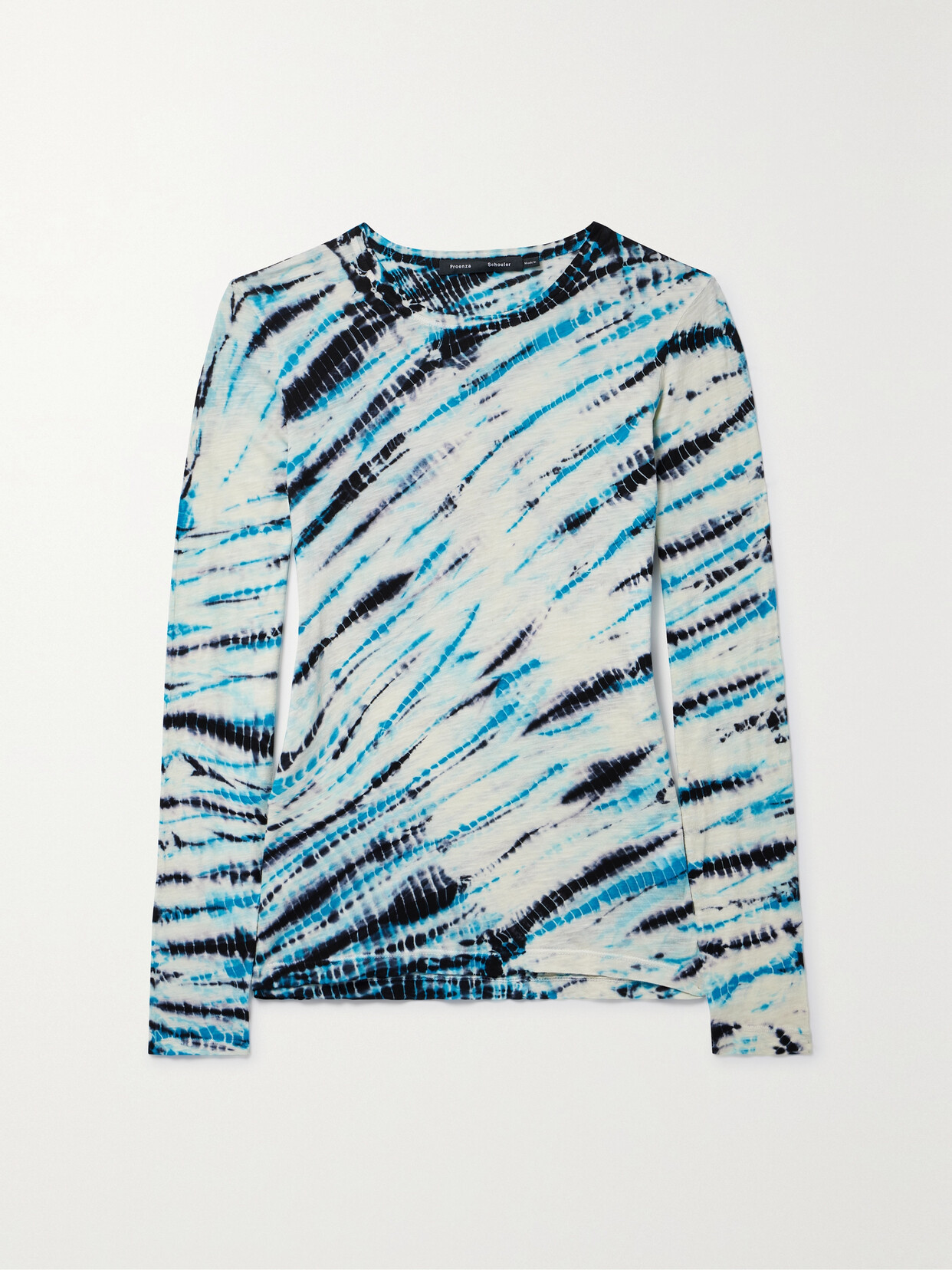 Proenza Schouler - Tie-dyed Cotton-jersey T-shirt - Multi