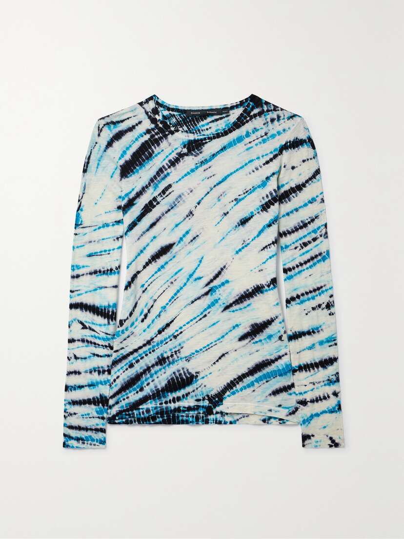 Proenza Schouler Tie-dyed Cotton-jersey T-shirt
