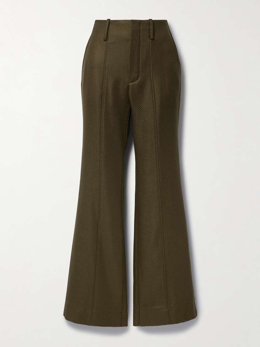 Proenza Schouler Corduroy Flared Pants