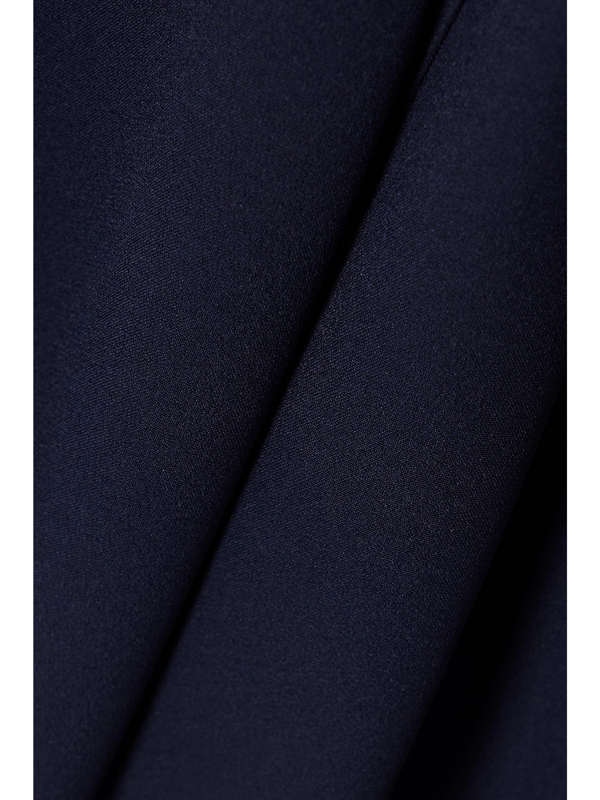 Safiyaa Anouk cutout crystal-embellished stretch-crepe gown