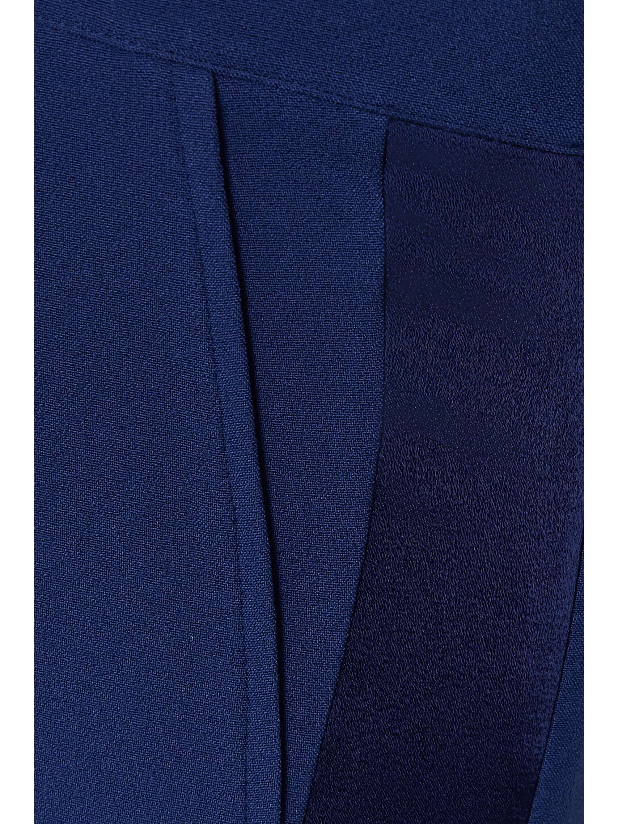 SAFIYAA Alexa stretch-crepe flared pants