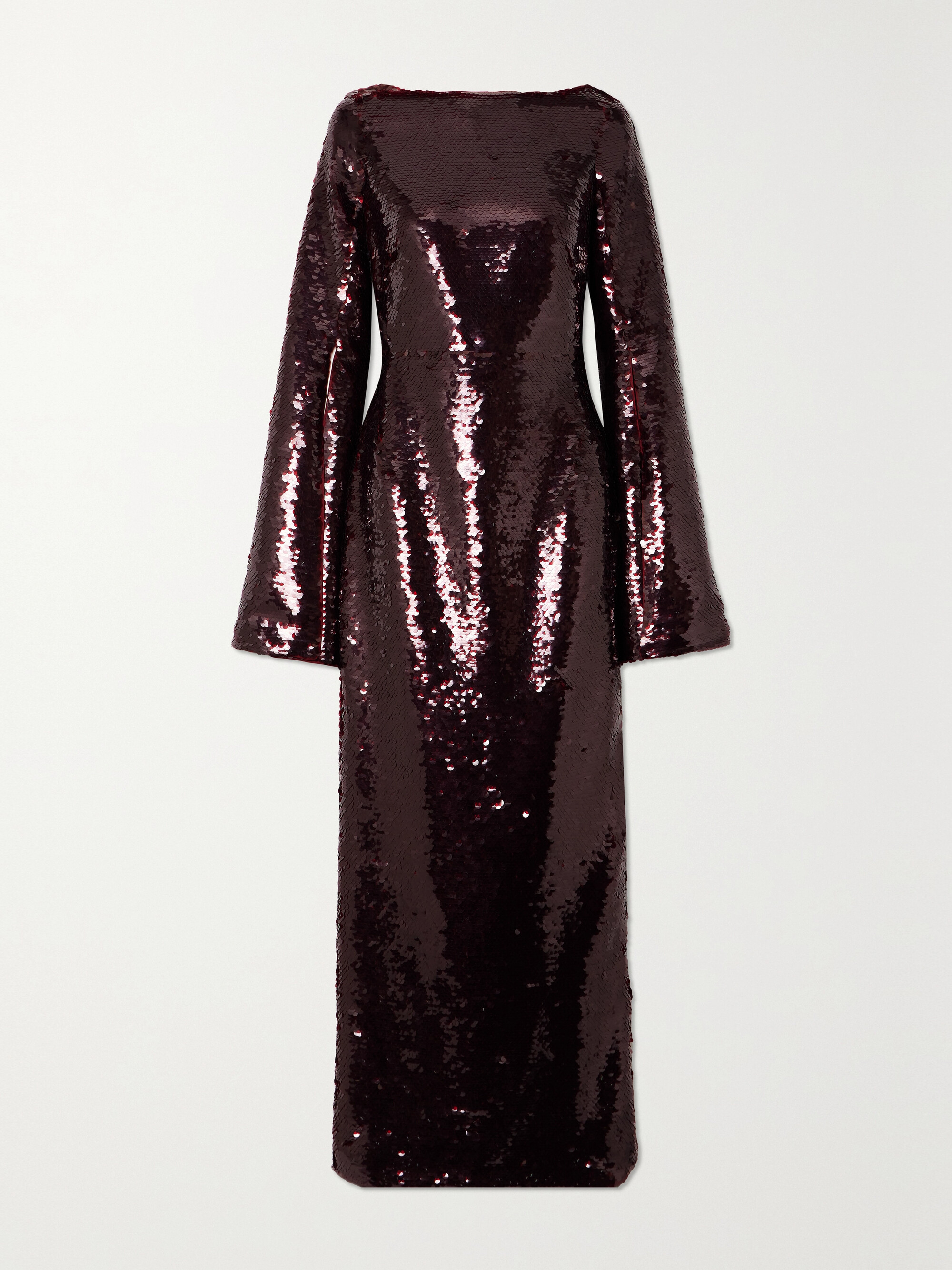 Safiyaa Allinae sequined mesh maxi dress thumbnail