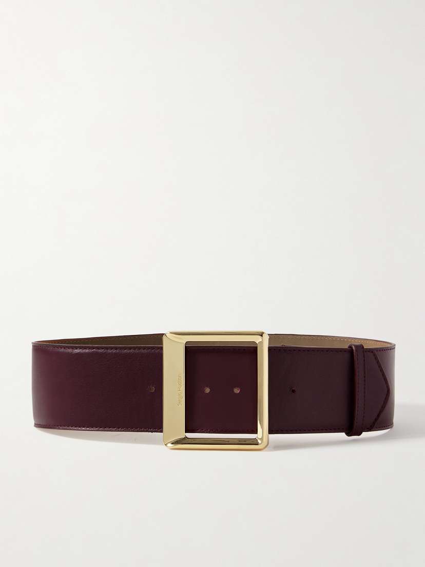Sergio Hudson Leather Waist Belt