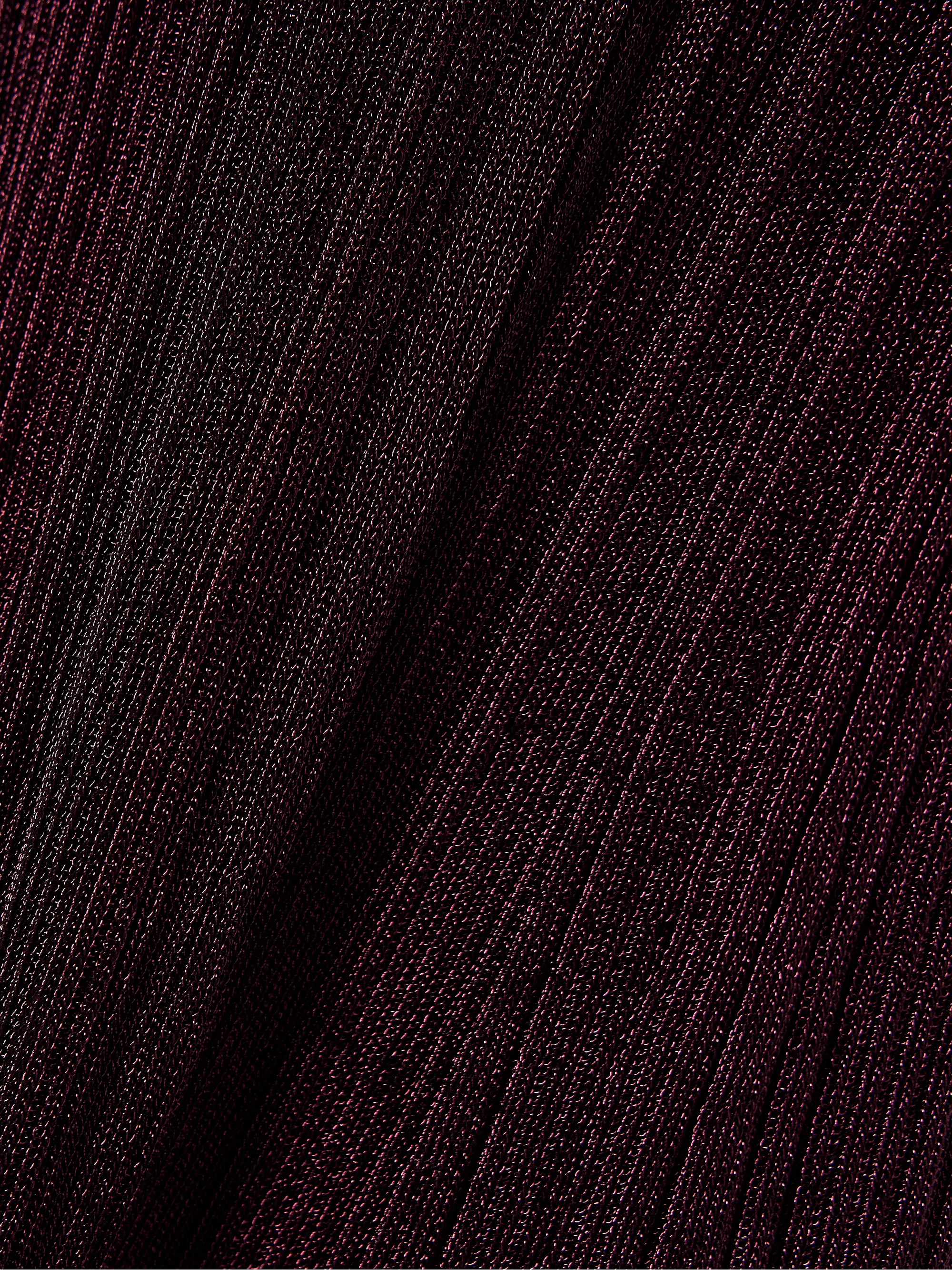 Rabanne One-sleeve tie-detailed metallic plissé-knit maxi dress