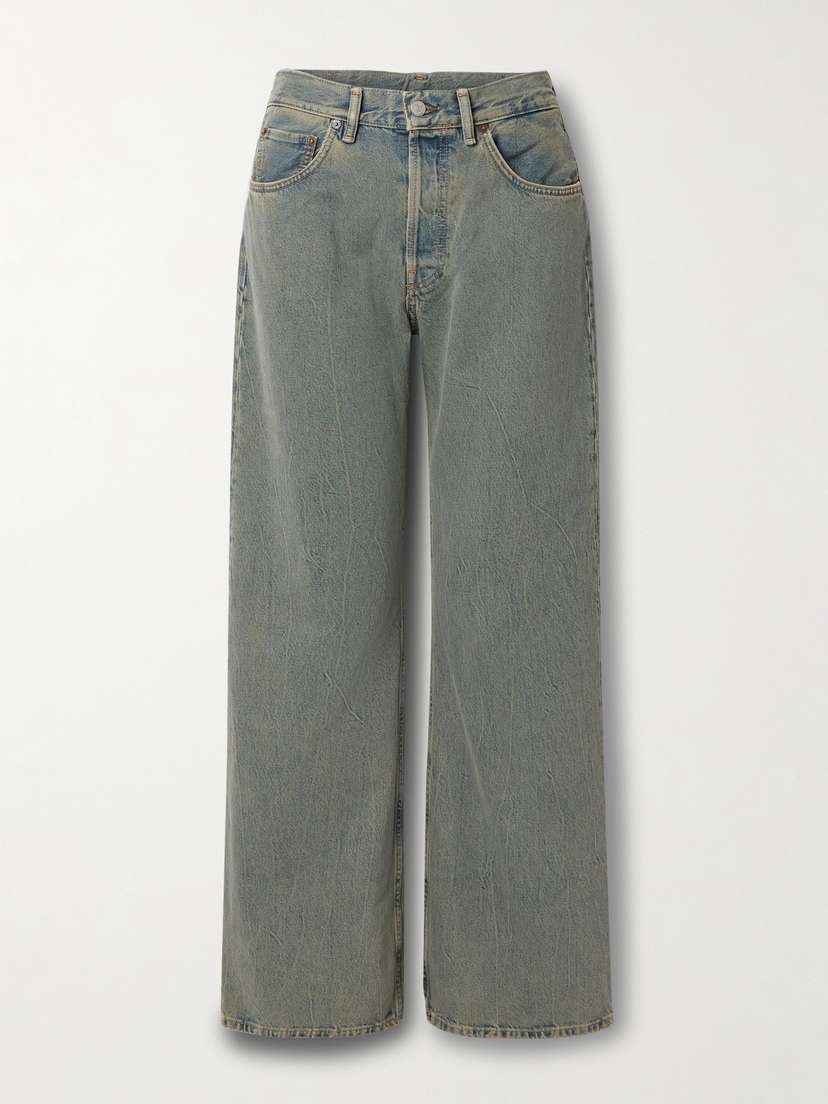 Acne Studios High-rise Straight-leg Jeans