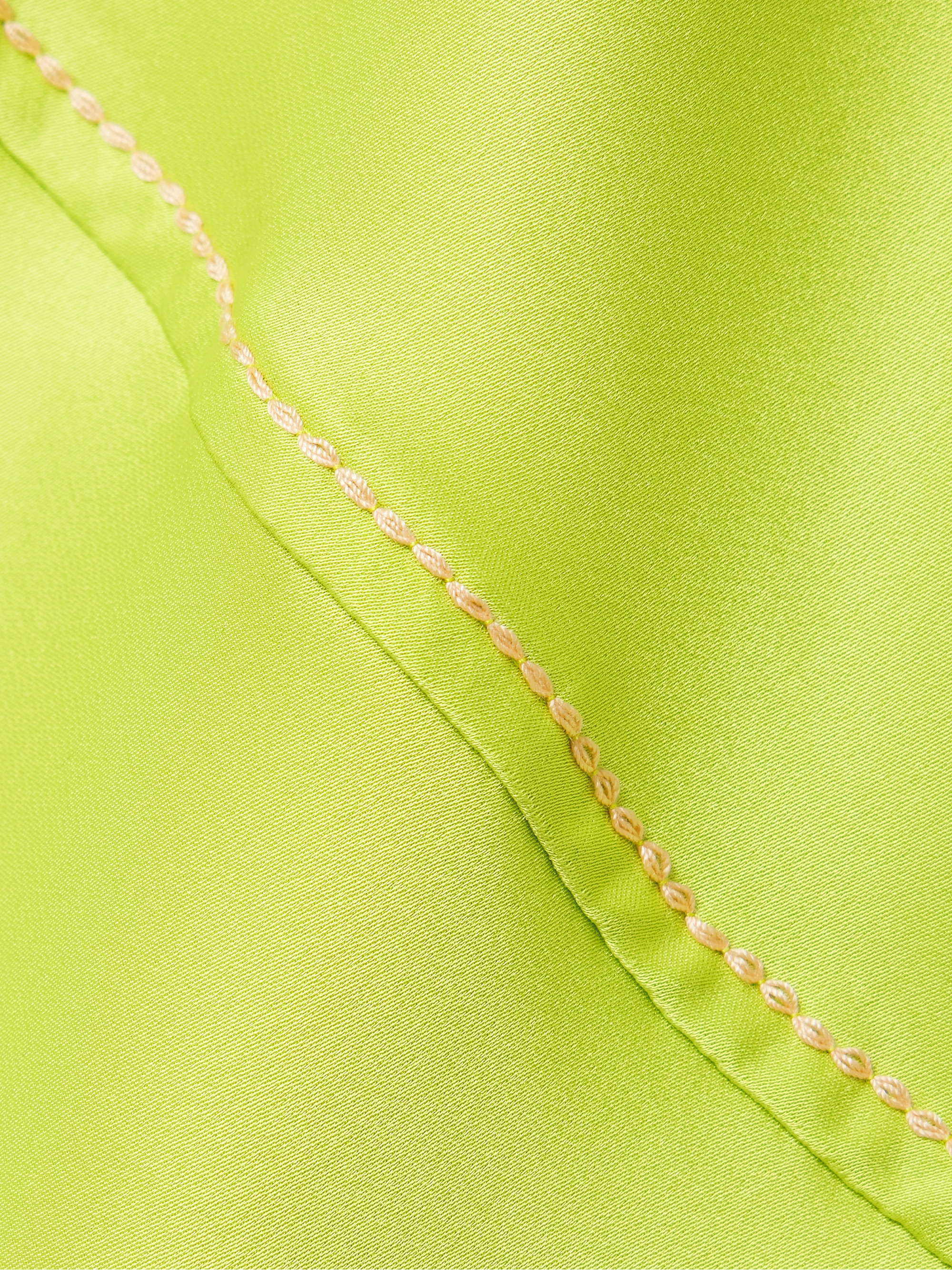 Acne Studios Satin midi dress