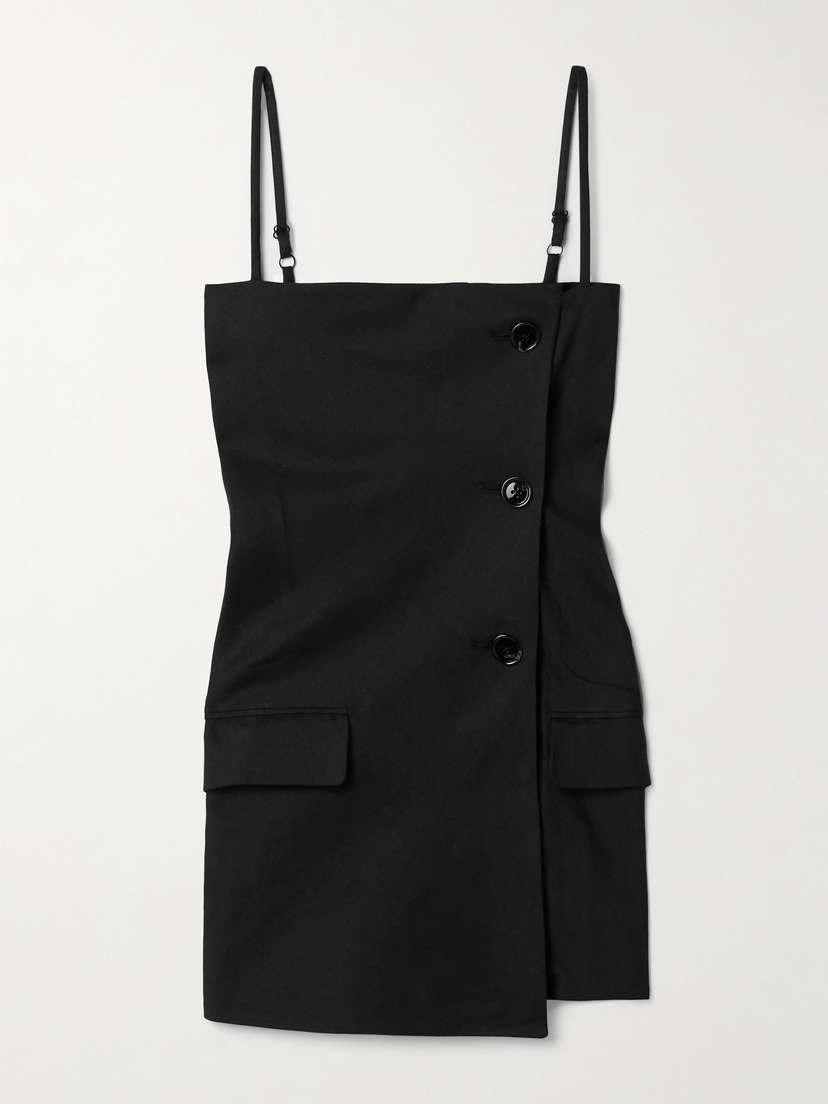 Acne Studios Linen-blend Twill Top