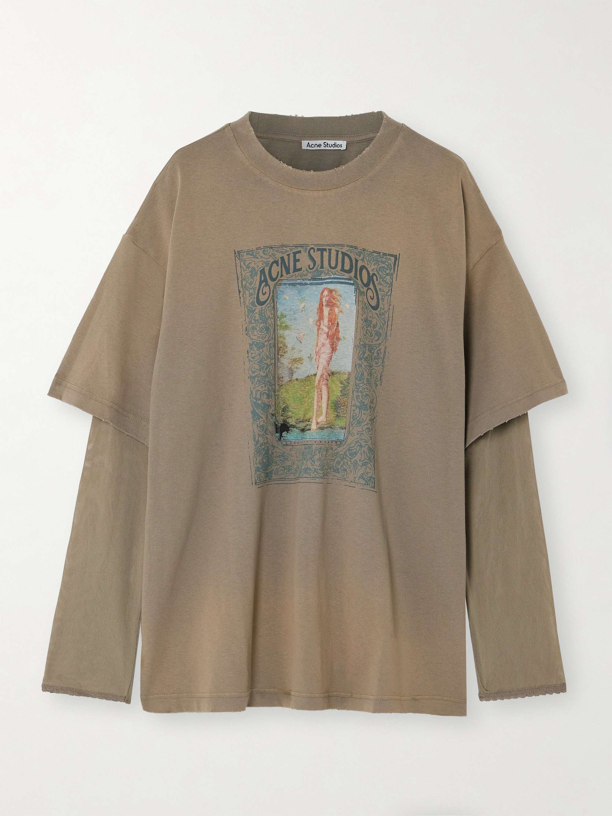 acne studios oversized shirt