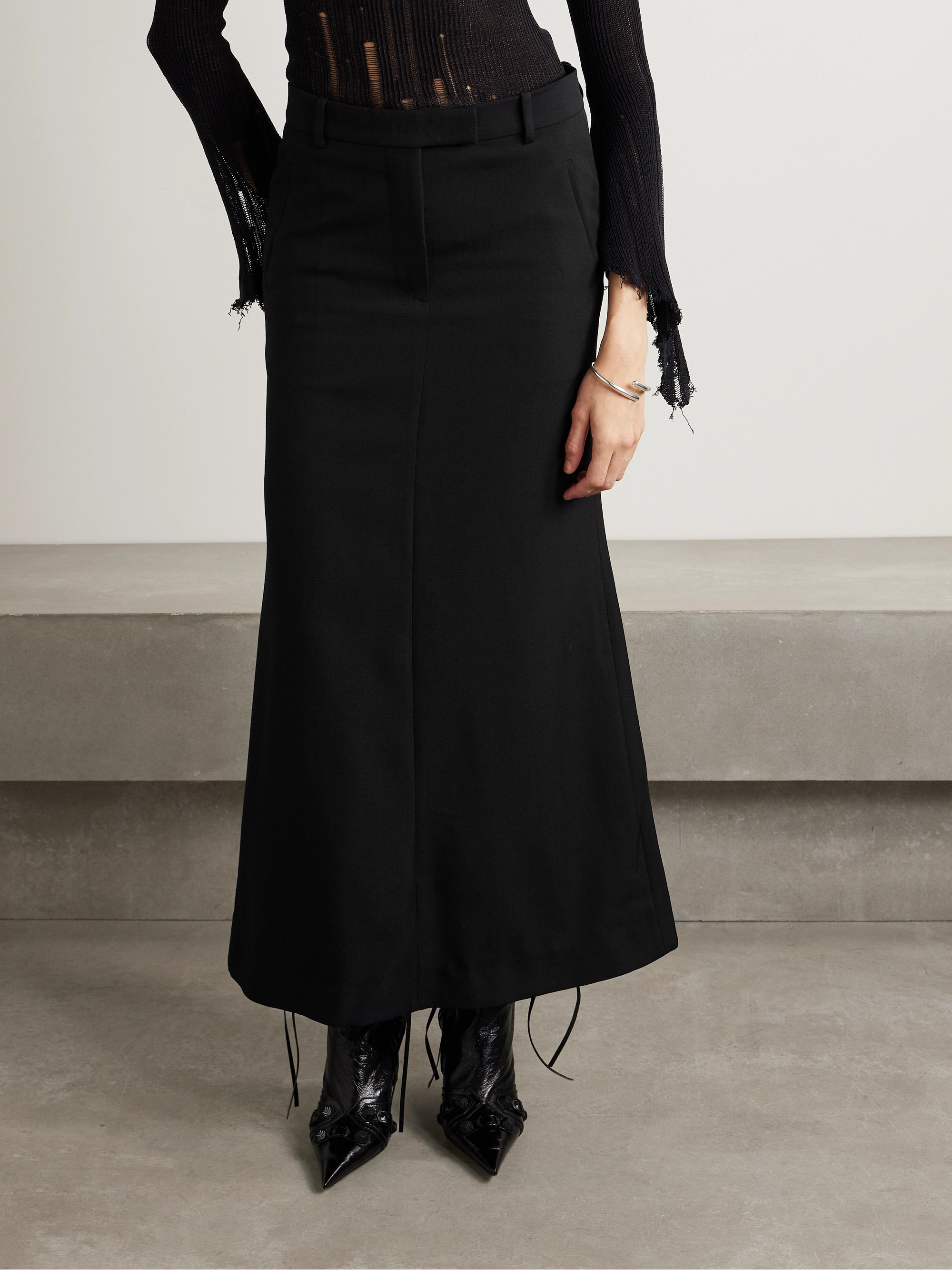 Acne Studios Grain de poudre maxi skirt