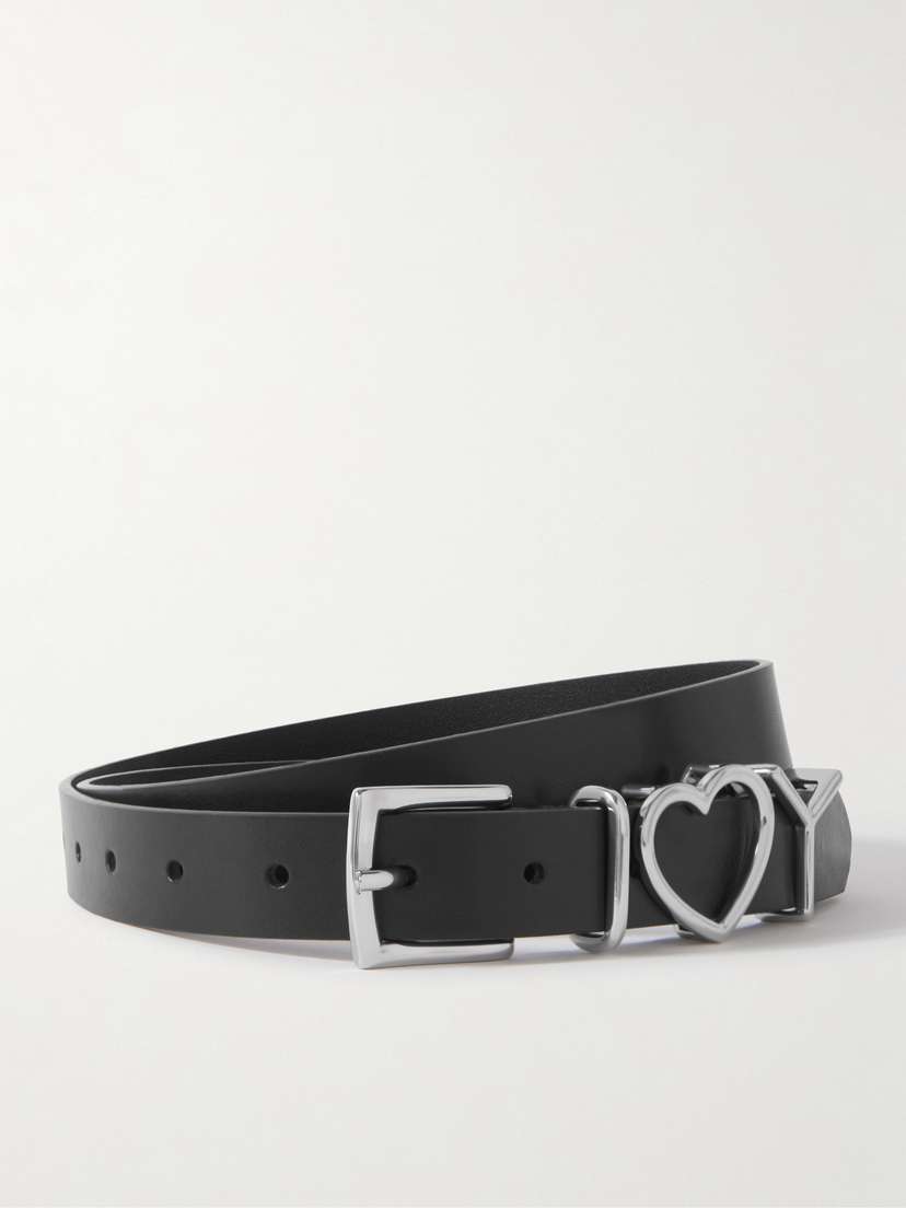 Y/Project Embellished Leather Belt