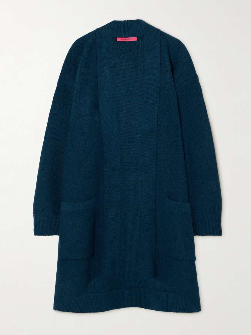 The Elder Statesman Oversized Cashmere Cardigan