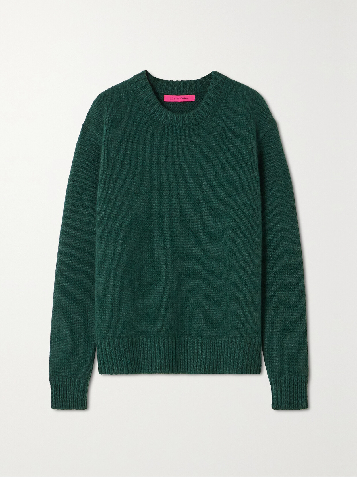 The Elder Statesman Cashmere Sweater - Green
