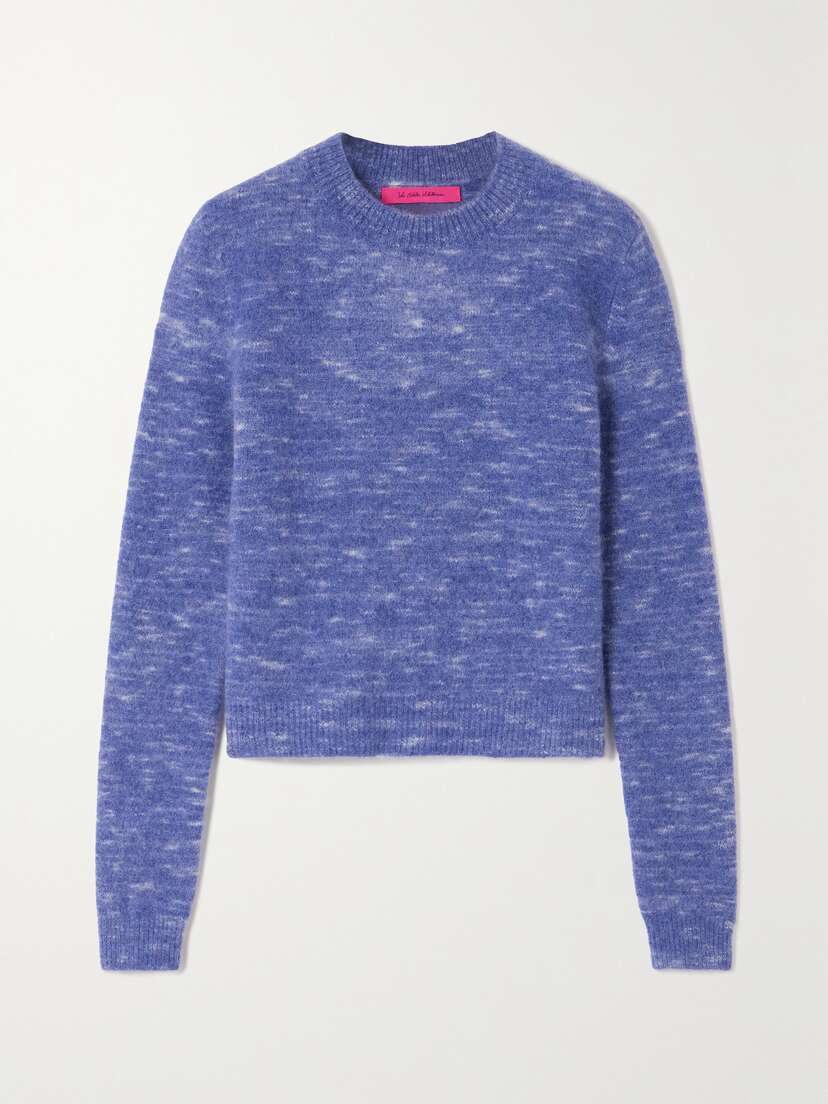 The Elder Statesman Jasper Cashmere-blend Sweater