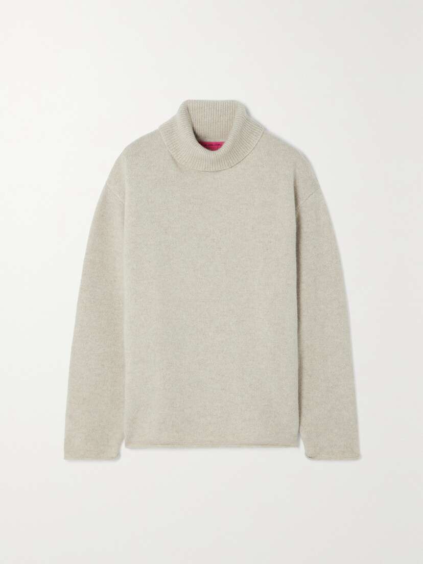 The Elder Statesman Cashmere Turtleneck Sweater