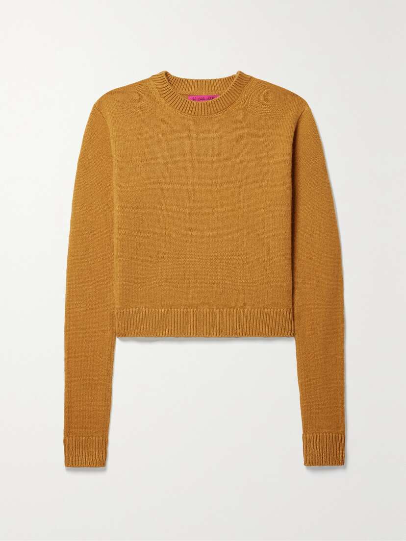 The Elder Statesman Cashmere Sweater