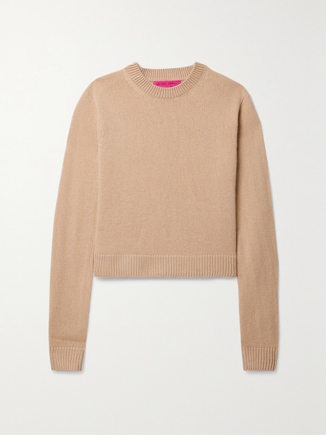 The Elder Statesman Cashmere Sweater - Neutrals