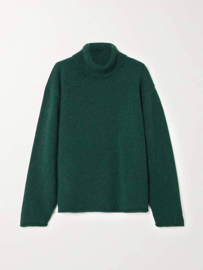 The Elder Statesman Cashmere Turtleneck Sweater