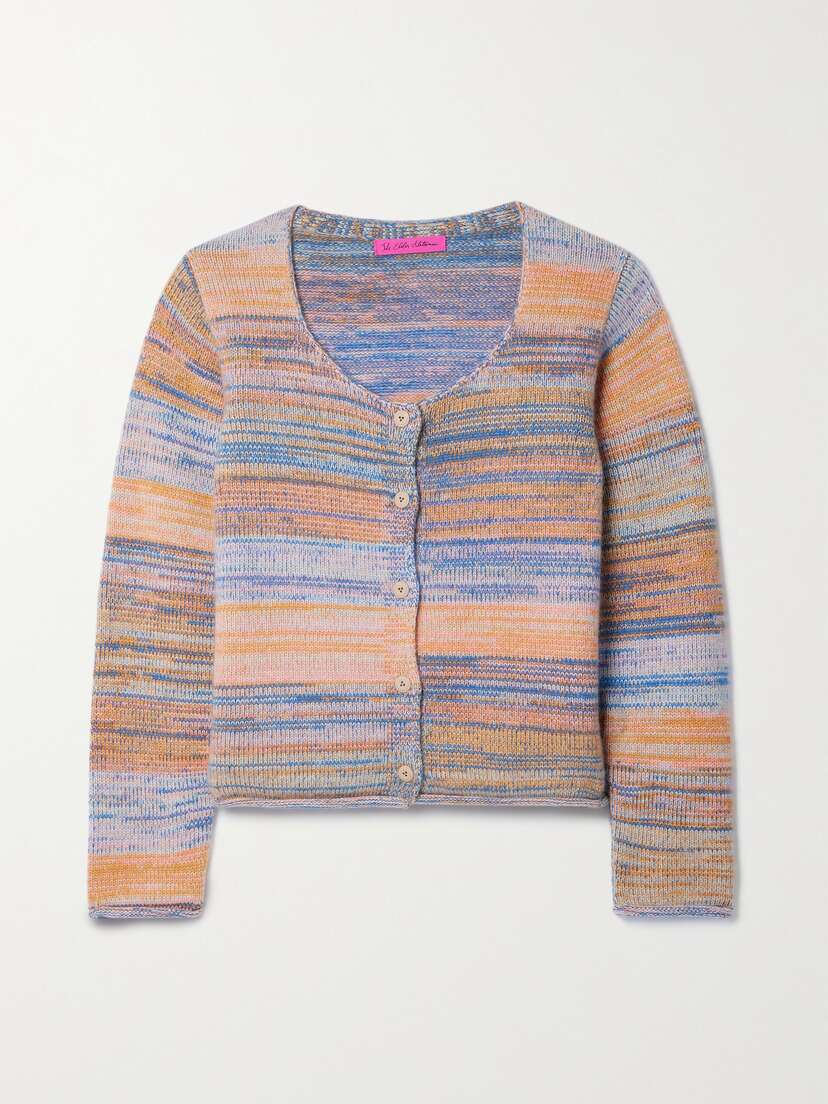 The Elder Statesman Cosmic Cashmere Cardigan