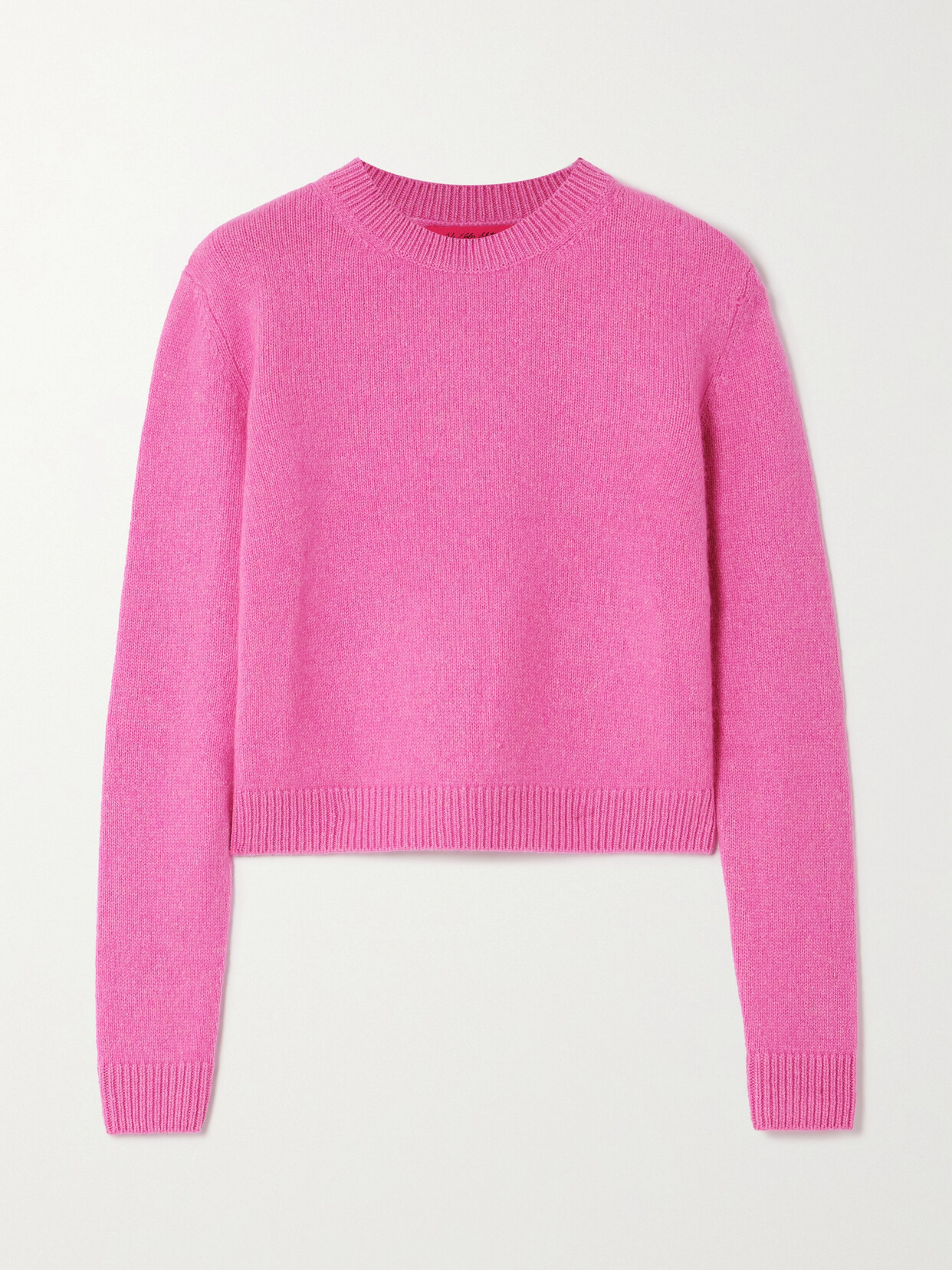 The Elder Statesman - Cashmere Sweater - Pink