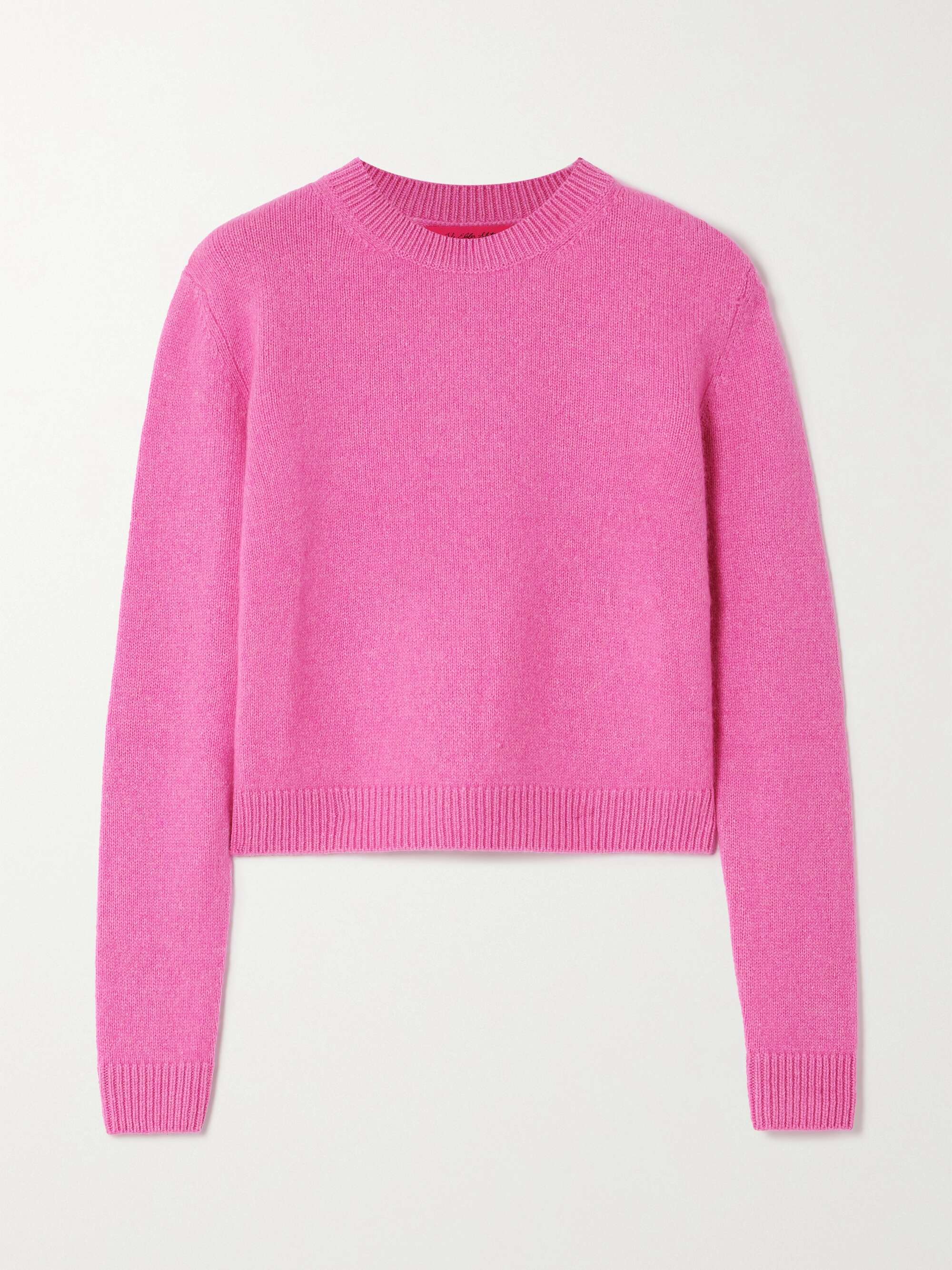 O'Connell's Women's Purl Knit Undyed Cashmere sweater