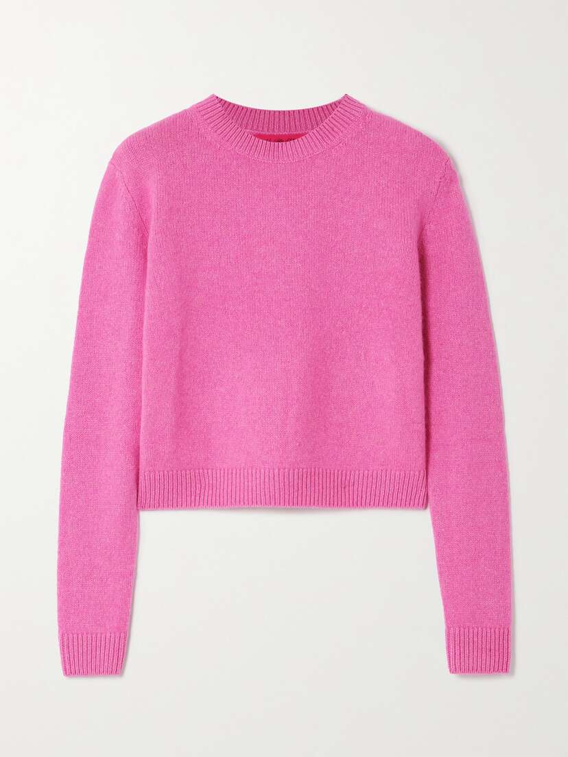 The Elder Statesman Cashmere Sweater