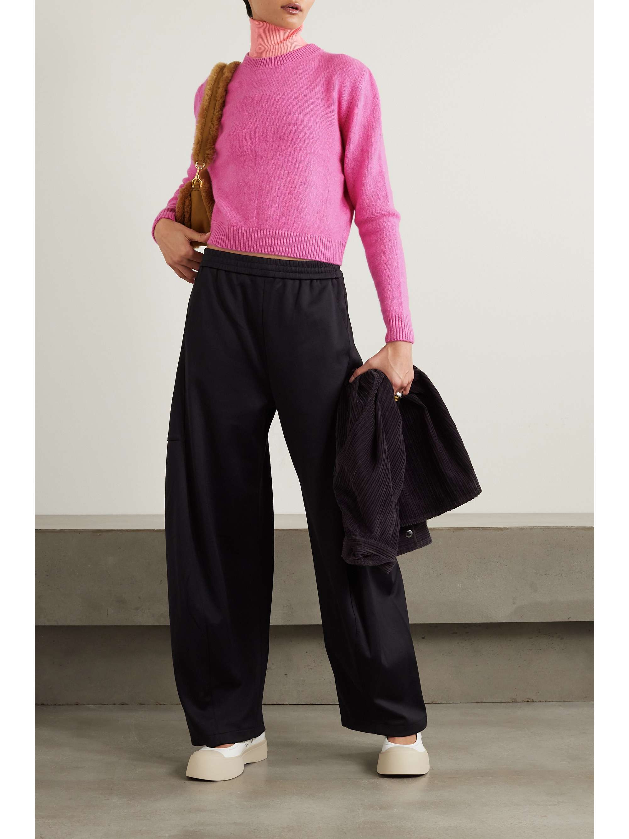 THE ELDER STATESMAN Cashmere sweater | NET-A-PORTER