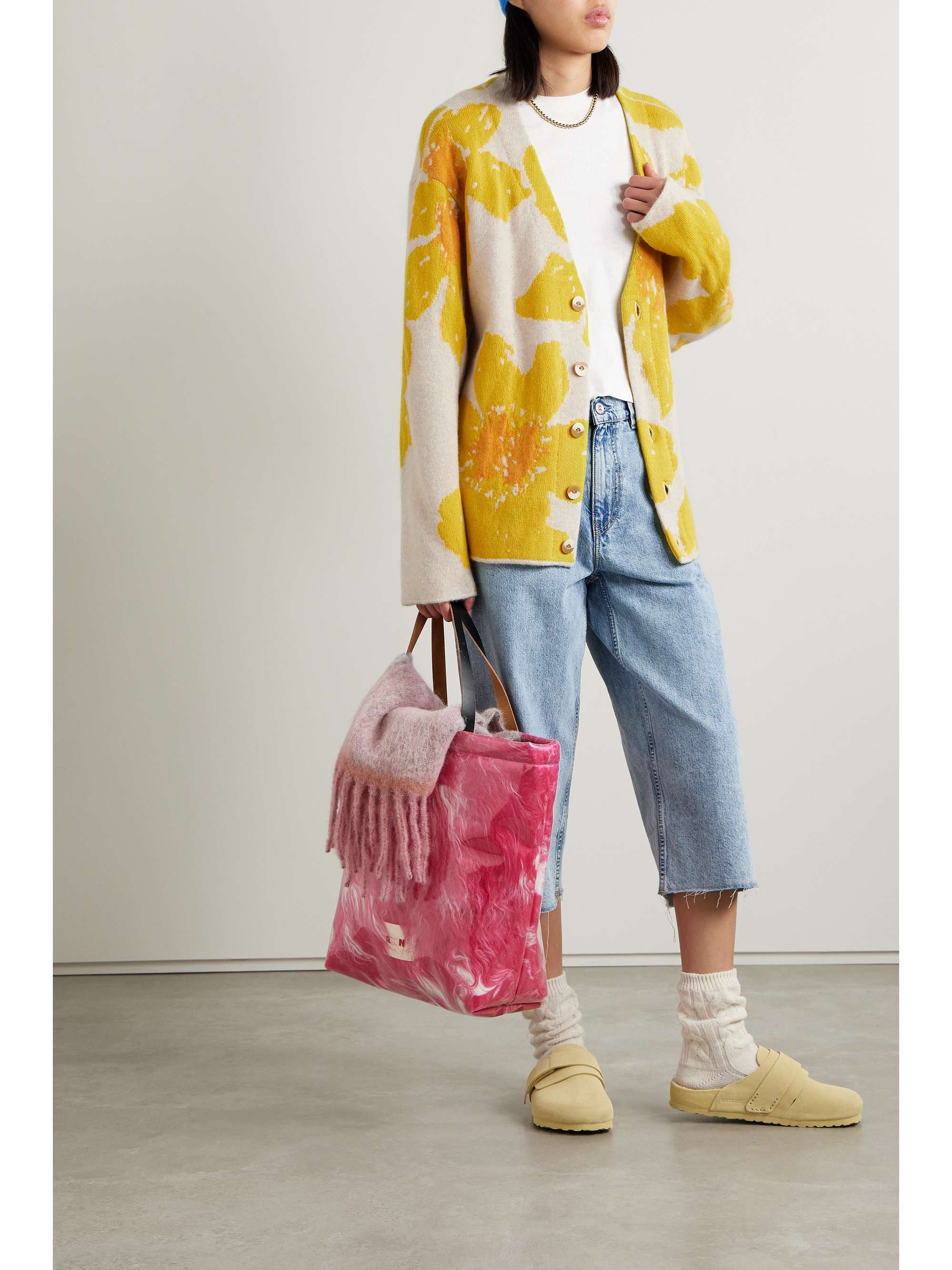 Discount the elder statesman cardigan 2026 THE ELDER STATESMAN