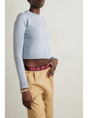 The Elder Statesman Cashmere sweater