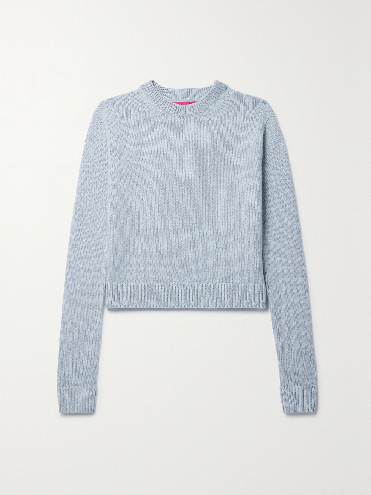 The Elder Statesman Cashmere Sweater In Blue