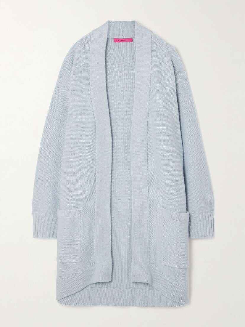 The Elder Statesman Oversized Cashmere Cardigan