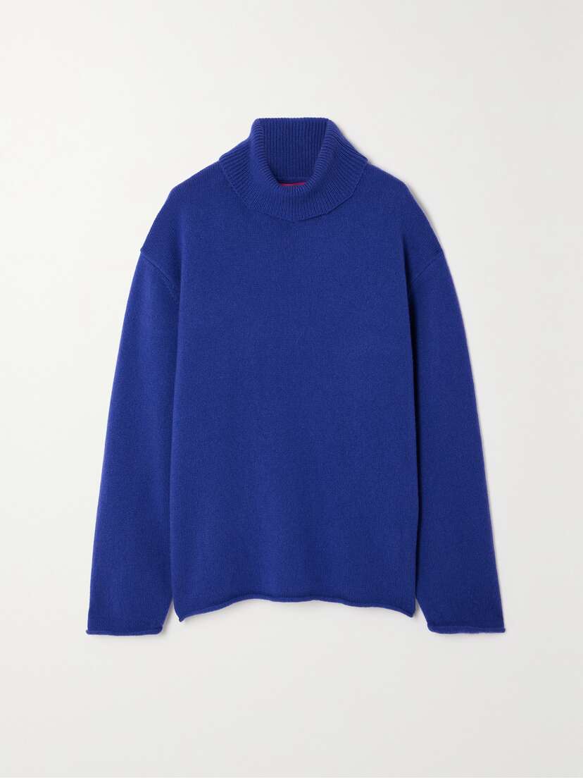 The Elder Statesman Cashmere Turtleneck Sweater