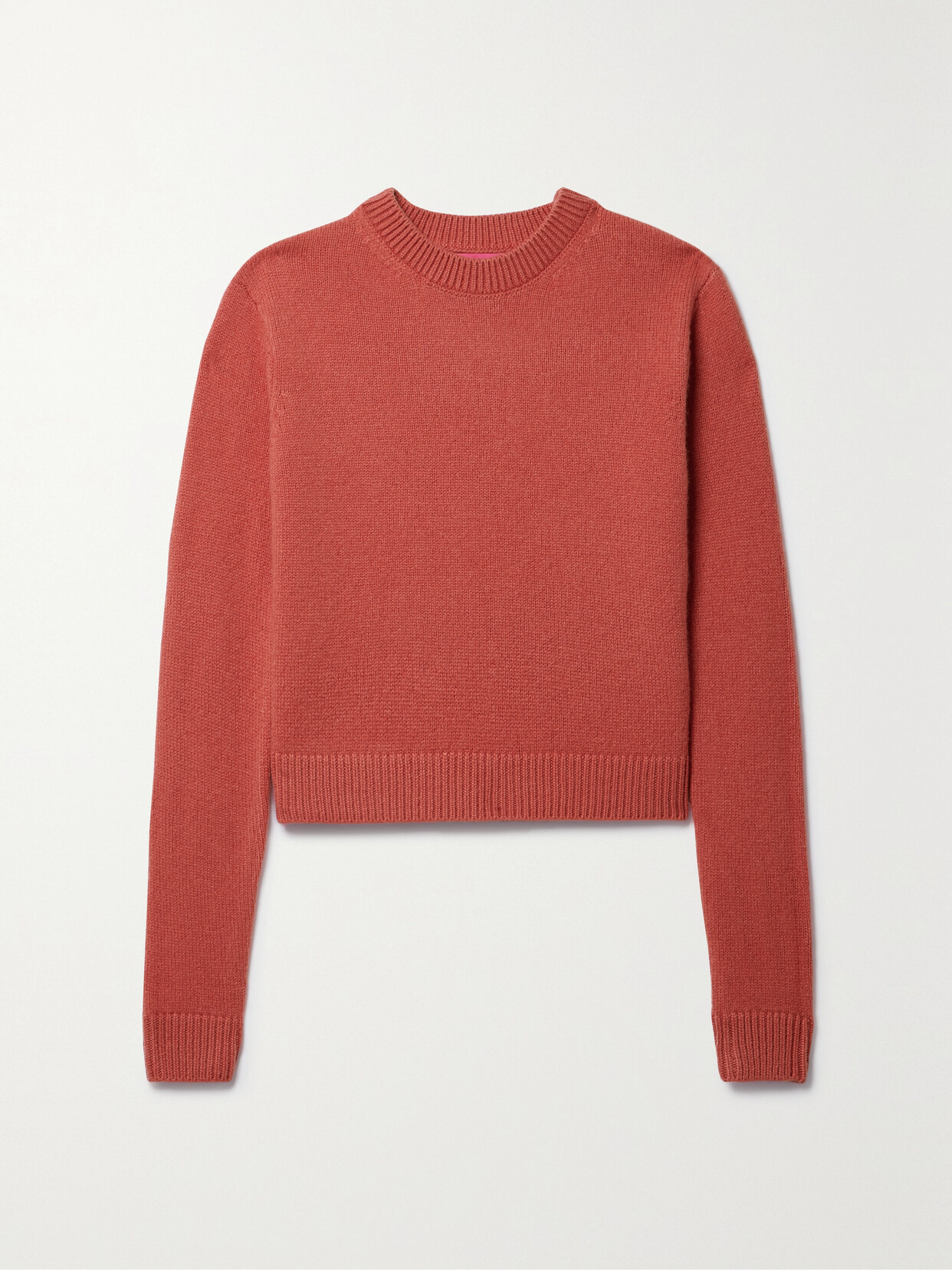 The Elder Statesman Cashmere Sweater In Pink