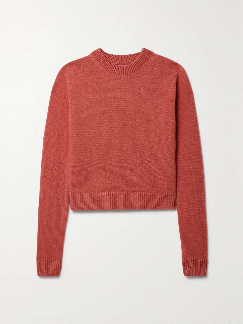 The Elder Statesman Cashmere Sweater