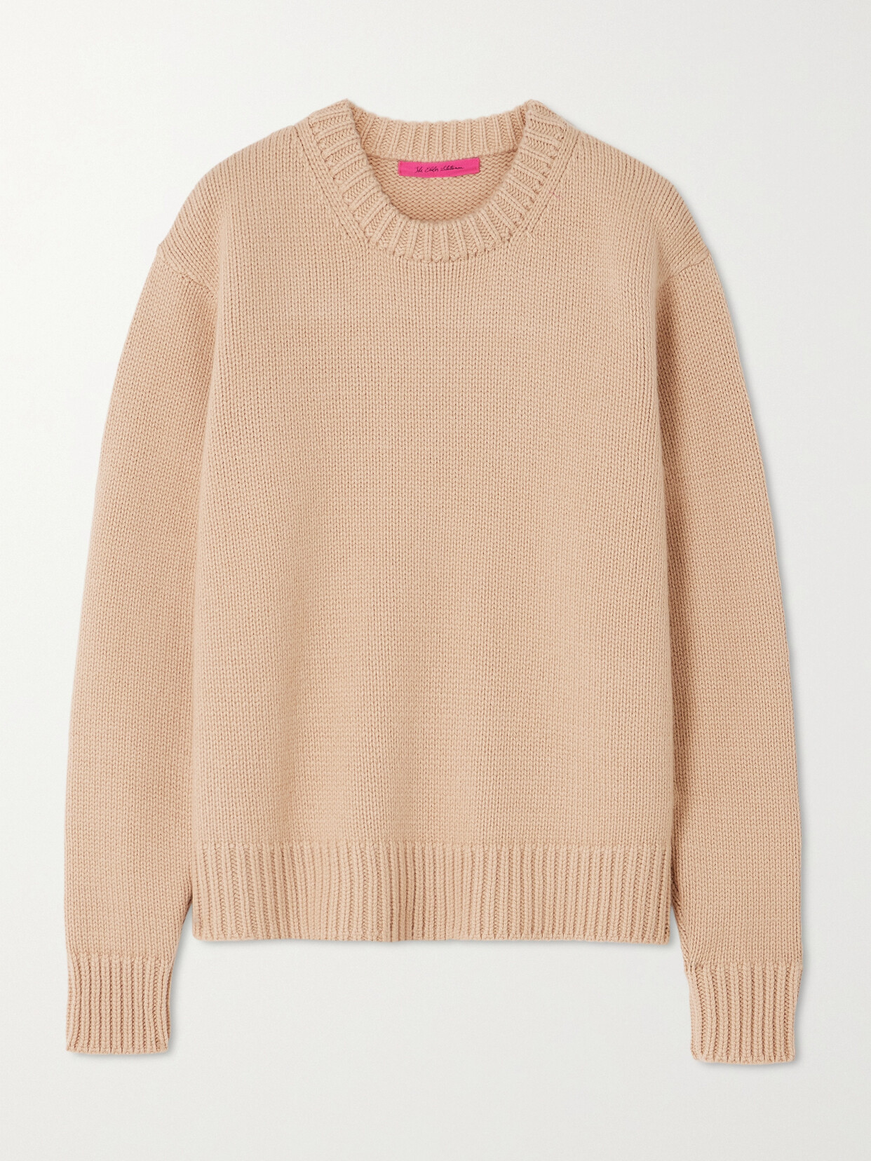 The Elder Statesman - Cashmere Sweater - Neutrals