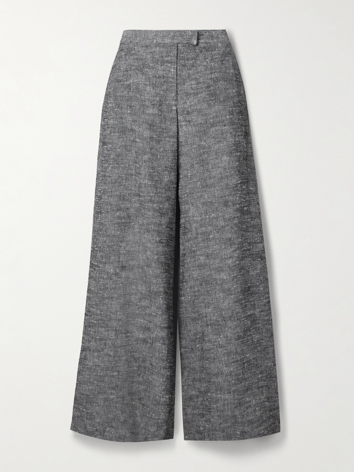 Lisa Marie Fernandez - + Net Sustain Slub Woven Wide-leg Pants - Gray