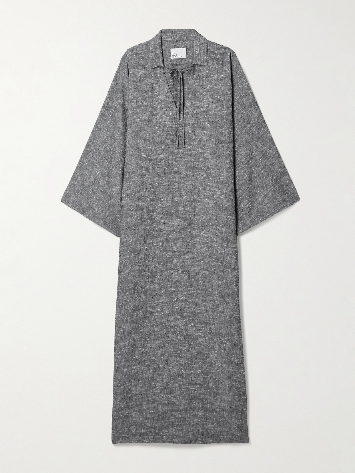 Lisa Marie Fernandez - + Net Sustain Woven Kaftan - Gray