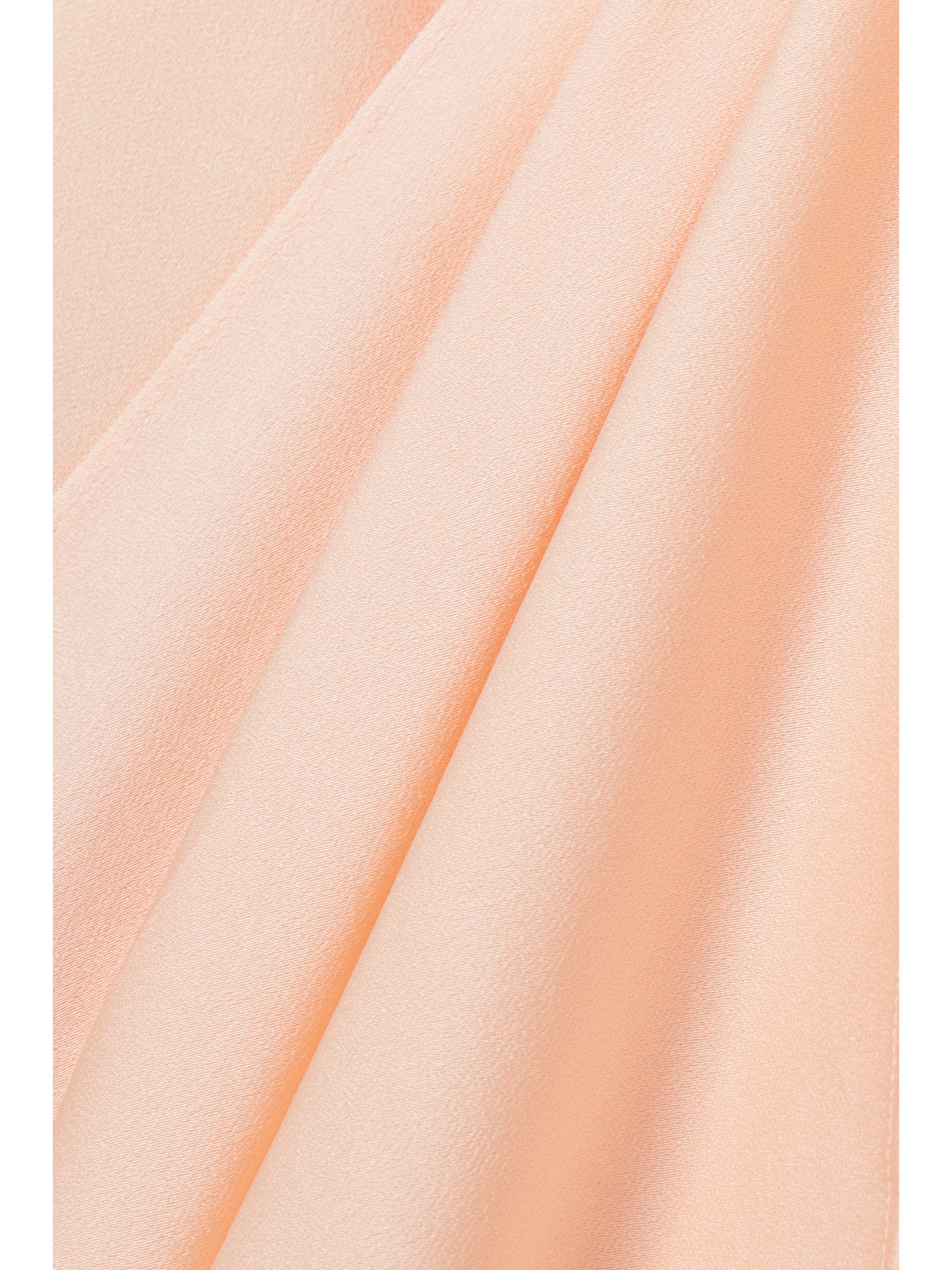 Alex Perry Cape-effect satin-crepe mini dress thumbnail