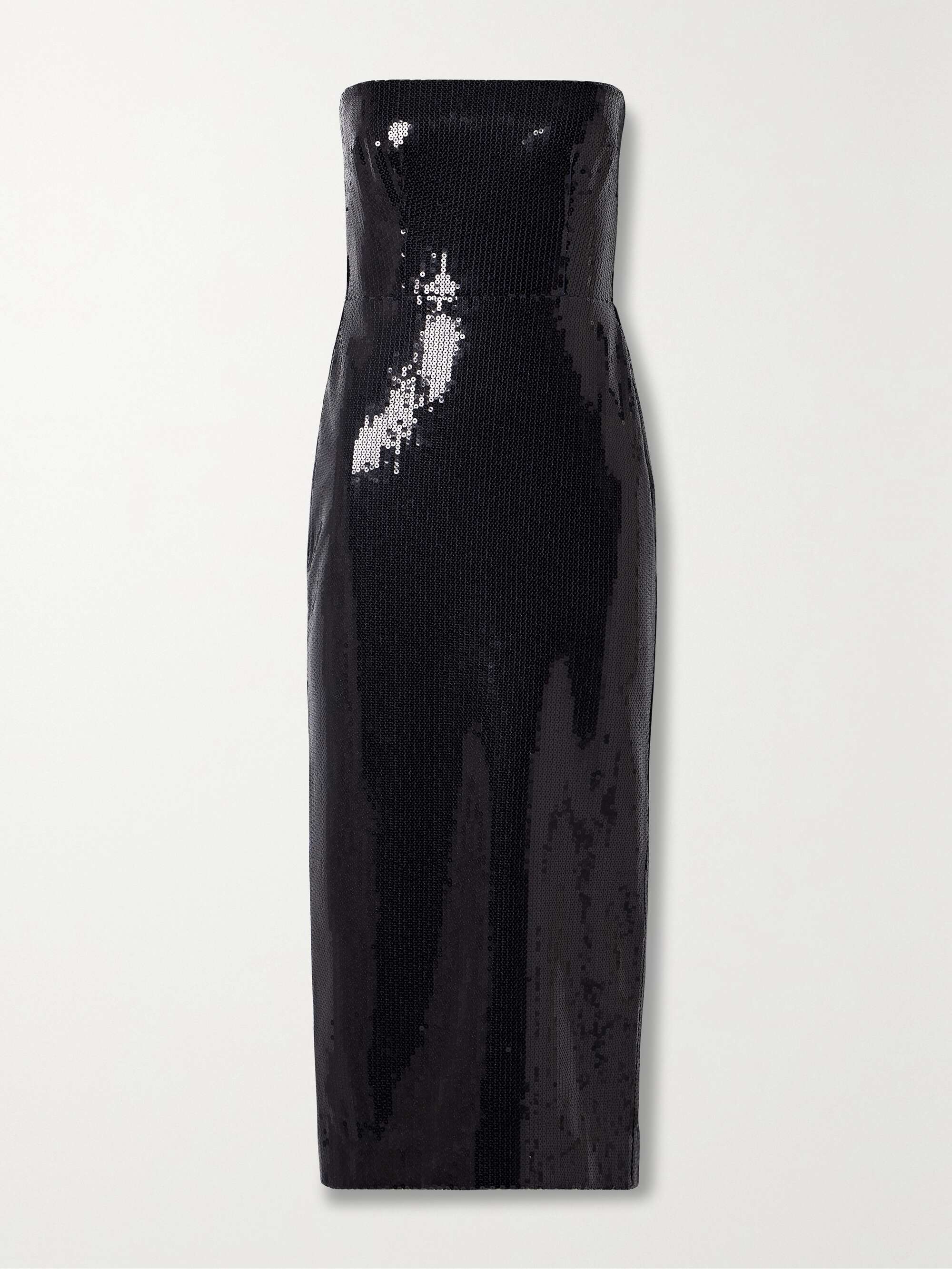Perry Midi Side Slit Dress Perry Midi Side Slit Dress