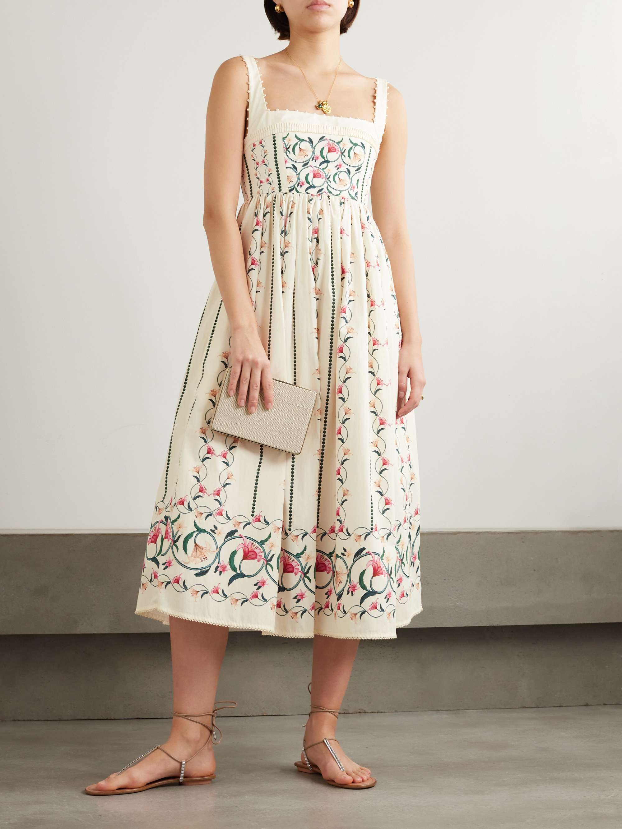Agua By Agua Bendita | Barbara Midi Dress Agua By Agua Bendita | Barbara Midi Dress