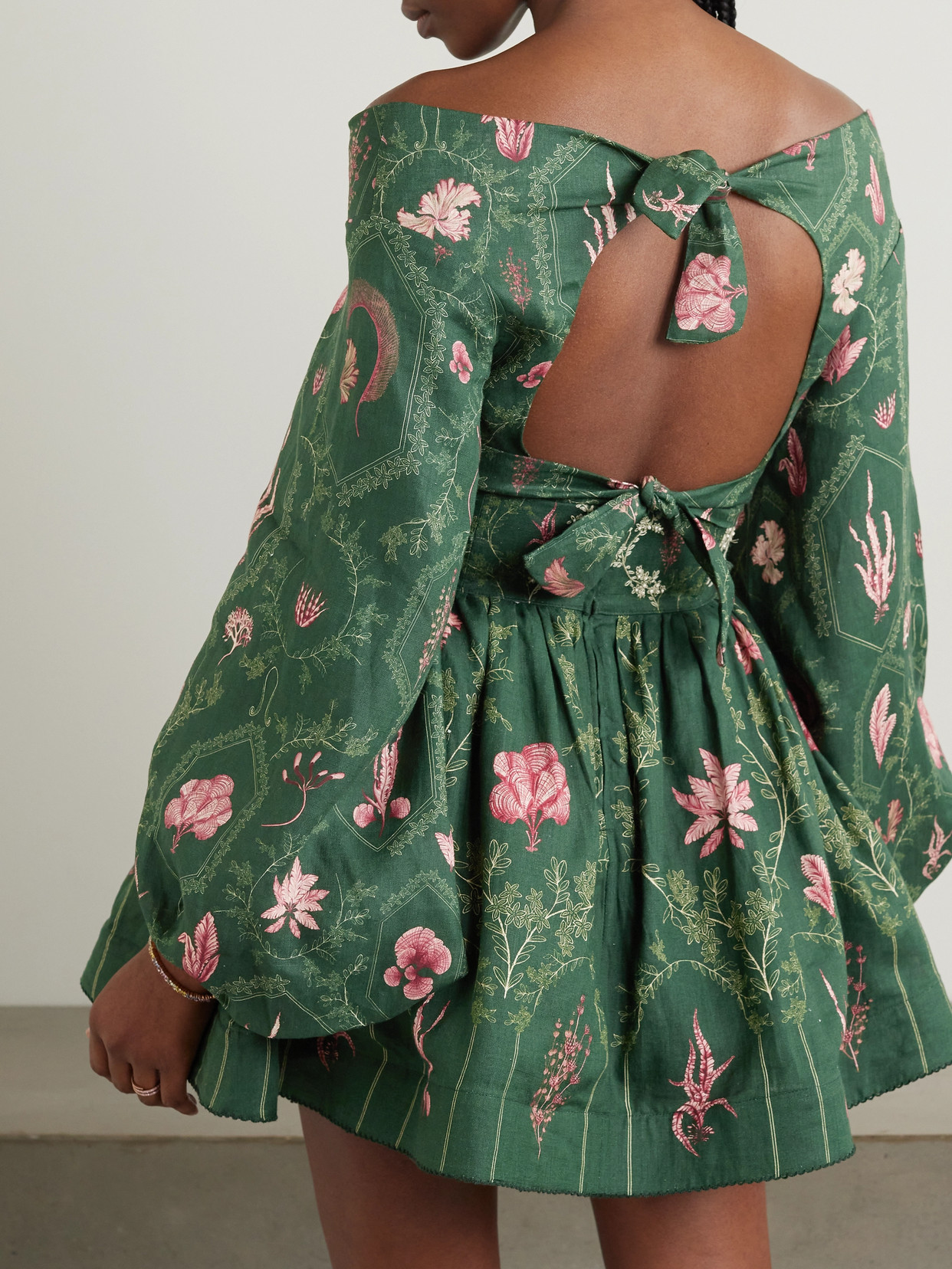 + Net Sustain Duria Floral-Print Top