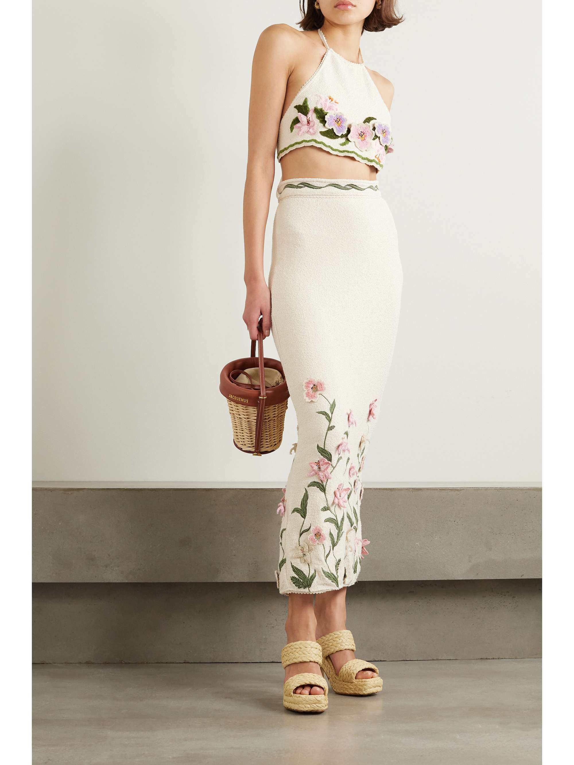 [WW47935] Agua by Agua Bendita | Wide Leg Pants