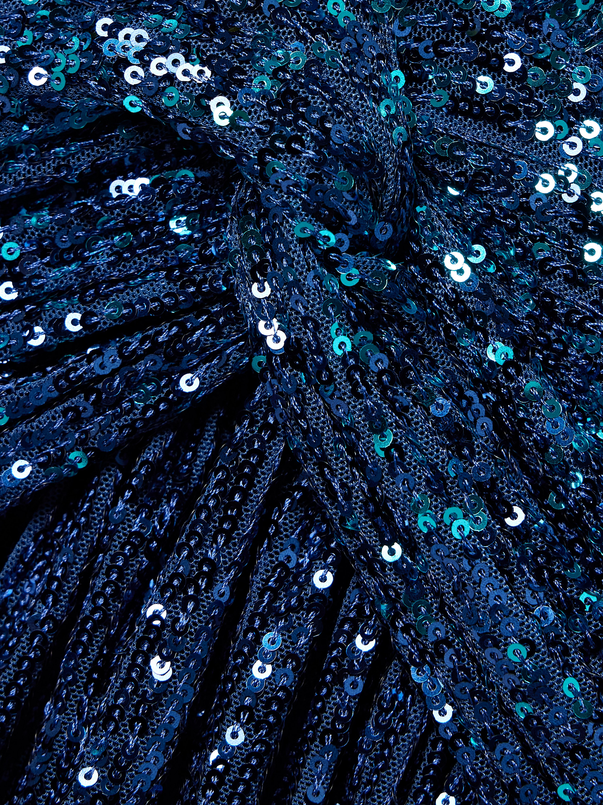 PatBO + Alessandra Ambrosio cutout feather-trimmed sequined tulle mini dress