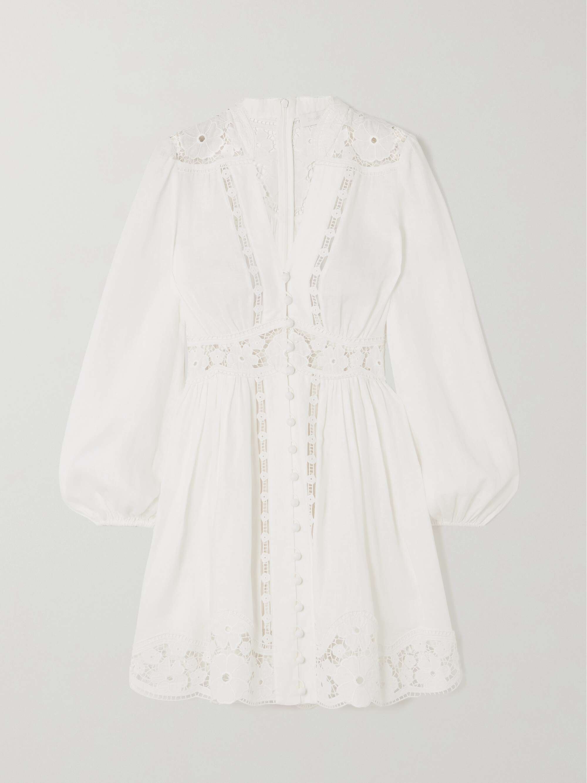 zimmermann white dress