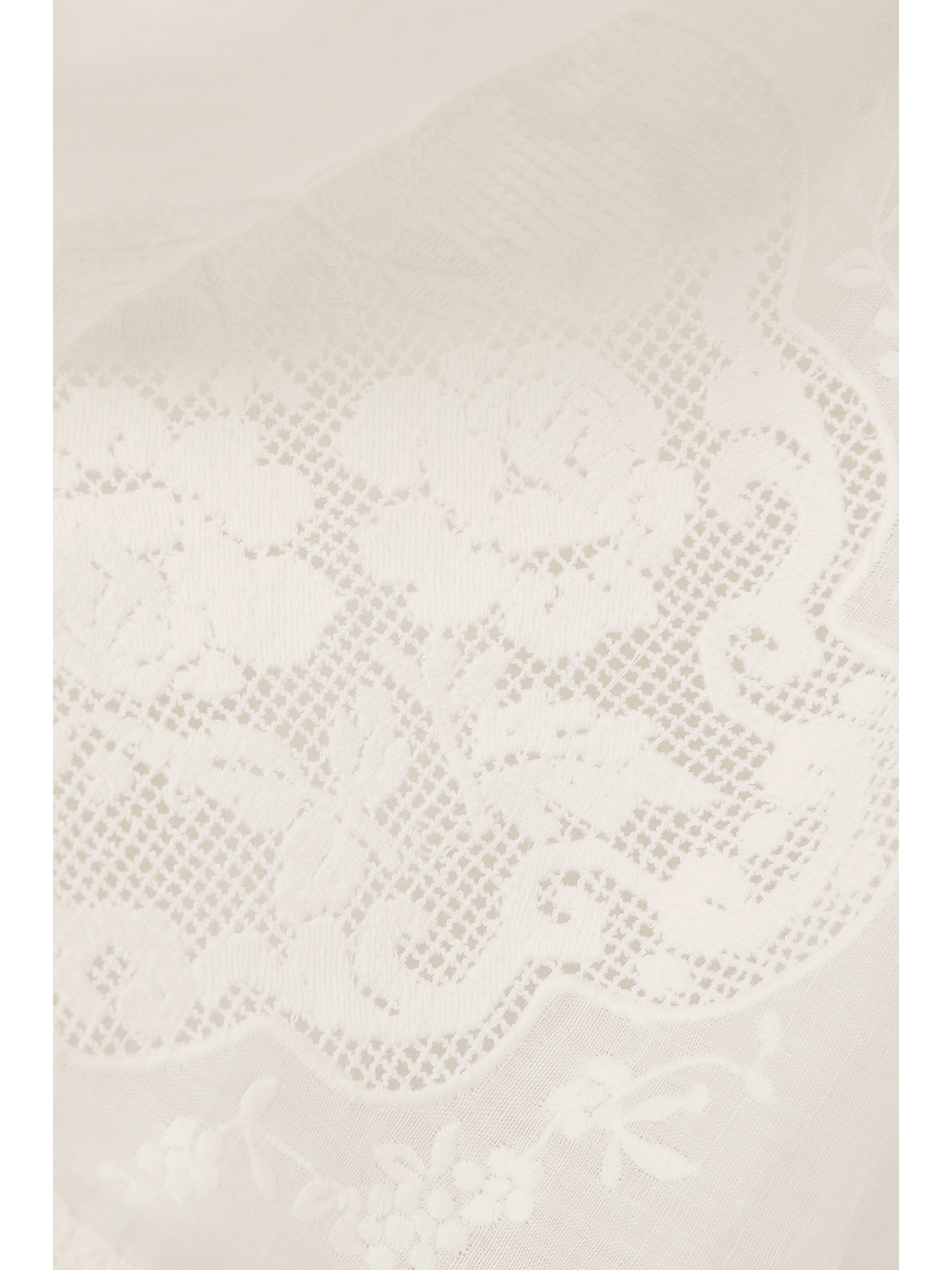 Zimmermann Alight lace-trimmed ramie bustier mini dress thumbnail